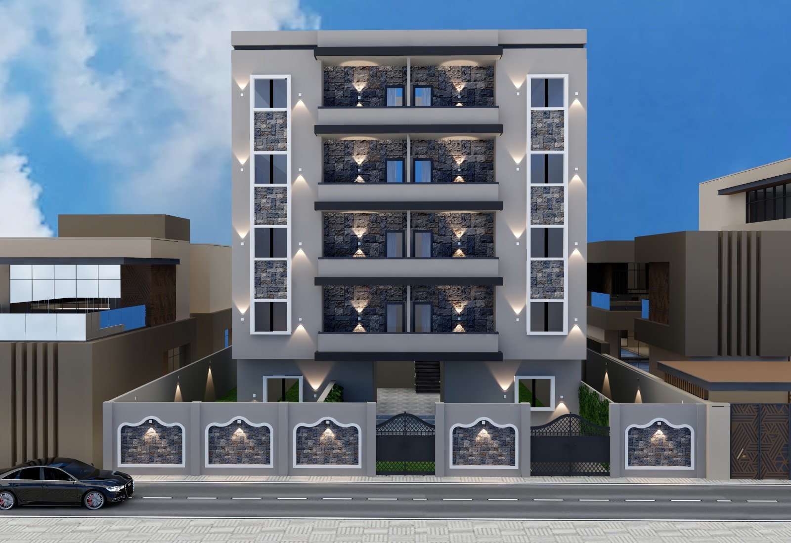 عمارة البارون 1 (Al Baron 1)