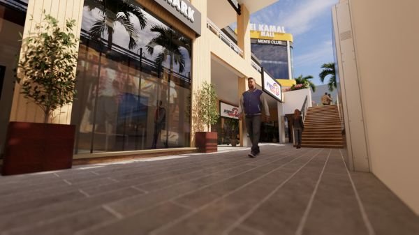 مول الكمال بلازا ريندر 4
