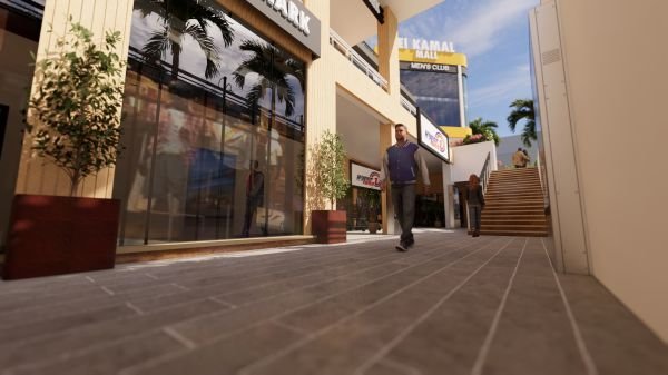 مول الكمال بلازا ريندر 5